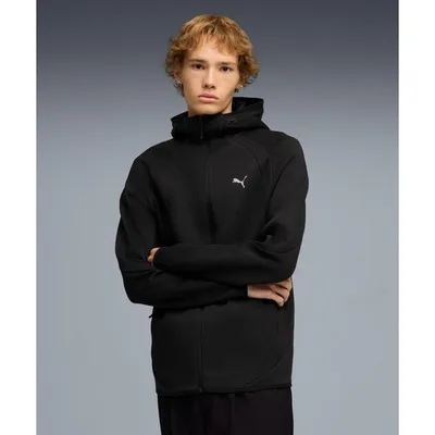 パーカー PUMA プーマ メンズ エヴォストライプ フルジップ フーディ メンズ