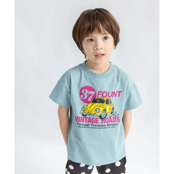 tシャツ 「DRC」アソートグラフィック半袖Tシャツ キッズ 子供服 男の子 女の子