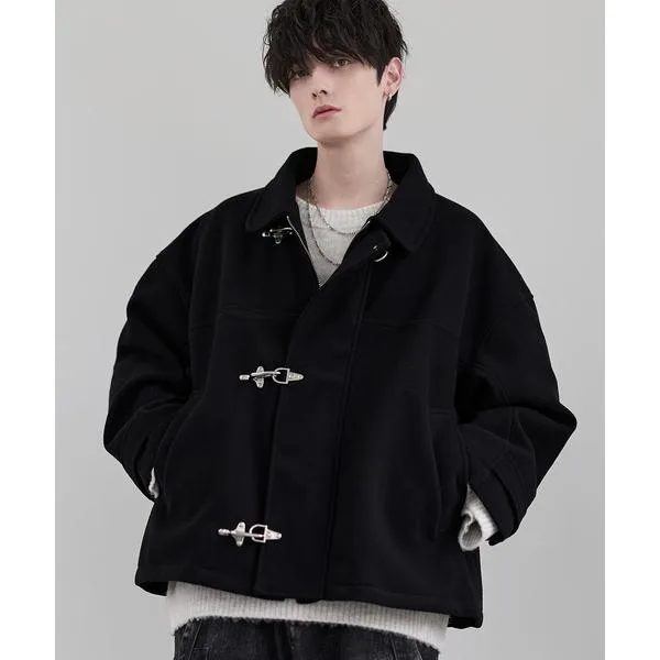 「LILL」 コート X-LARGE ブラック メンズ