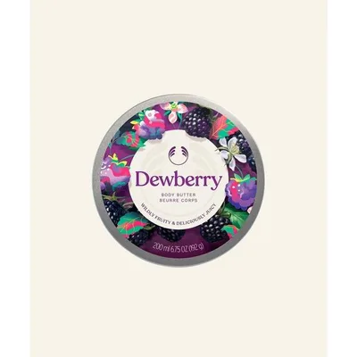 ボディクリーム ザ・ボディショップ the body shop ボディバター デューベリー 200mL