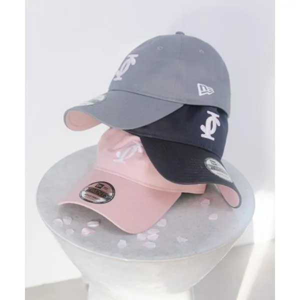 ニューエラ キャップ 帽子 レディース 「再入荷」「ニューエラコラボ」サクラPinkキャップ レディース