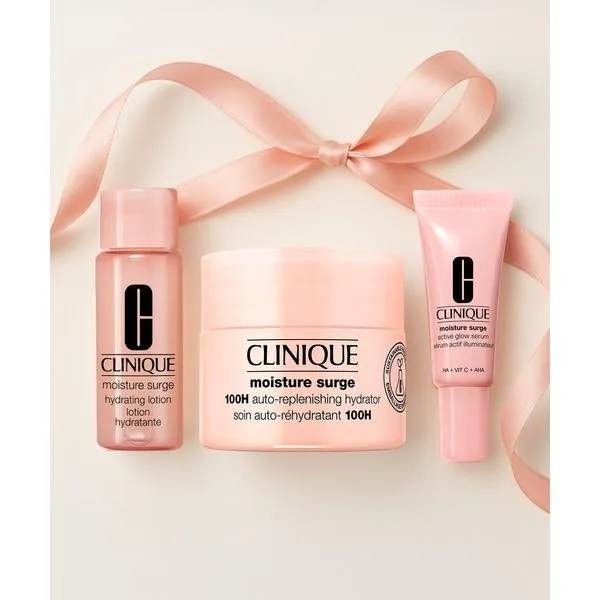 スキンケアセット クリニーク clinique モイスチャー サージ スターター セット