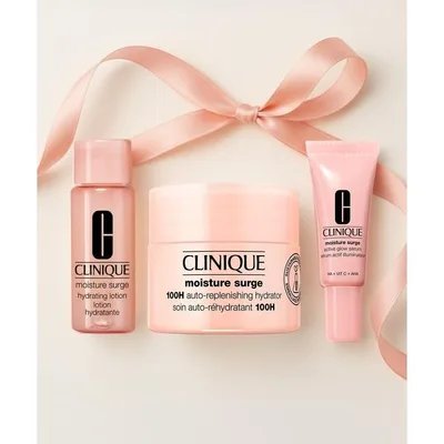 スキンケアセット クリニーク clinique モイスチャー サージ スターター セット