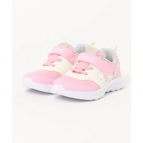 スニーカー シュンソク 15-20 スミッコグラシ 245 すみっコぐらし SJC 2450 PINK キッズ 子供 男の子 女の子