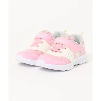 スニーカー シュンソク 15-20 スミッコグラシ 245 すみっコぐらし SJC 2450 PINK キッズ 子供 男の子 女の子