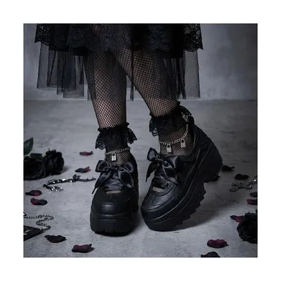スニーカー DISRUPTOR WEDGE BALLET レディース