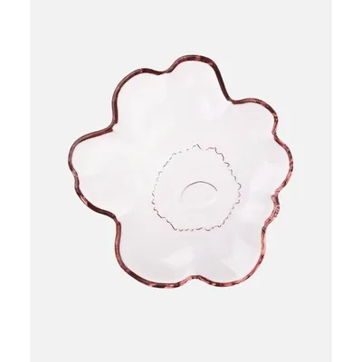 食器 Unikko / Glass plate 13cm