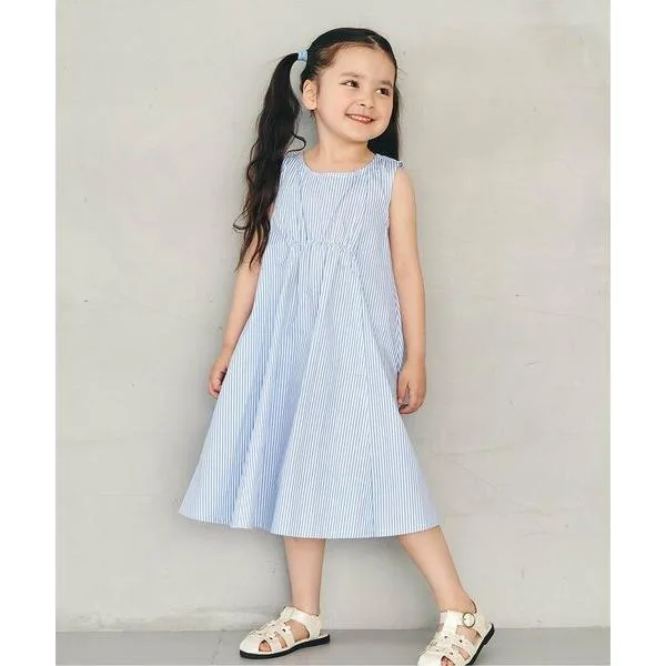 ワンピース 「WEB限定」総柄プリントまいにちワンピース キッズ 子供服 女の子