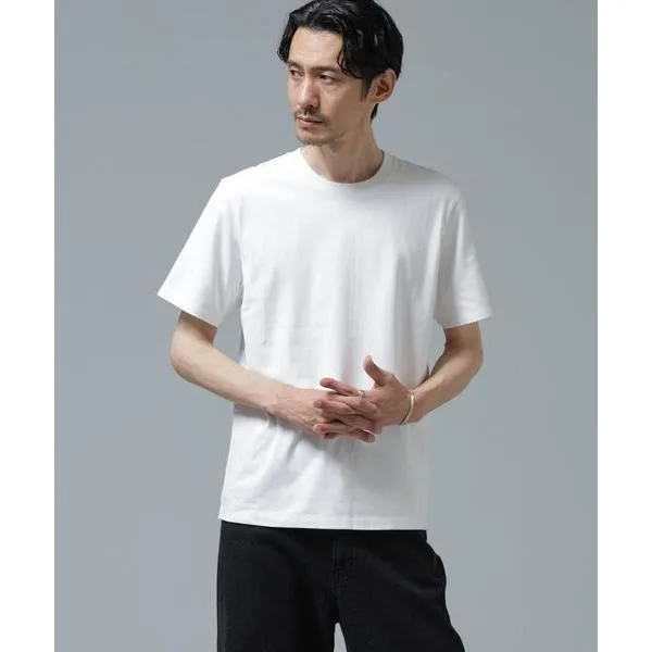 tシャツ Anti Soaked(R) 汗染み防止 ミドルウェイト 7.1oz レギュラーシルエットTシャツ メンズ