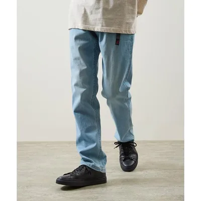 Jeans GRAMICCI / STRETCH DENIM NN-PANT CROPPED Stretch Denim Cropped Pants Tapered Denim / GMP6-SJP010 Men Women