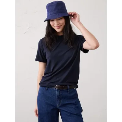 tシャツ 半袖 BANANA REPUBLIC FACTORY STORE 日本限定 LUXE リュクスTシャツ レディース