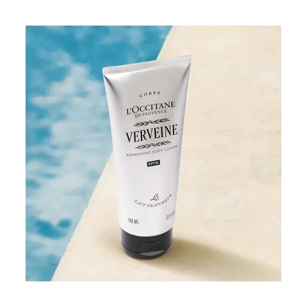 日焼け止め ロクシタン l'occitane 「数量限定」ヴェルヴェーヌ「ヴァーベナ」 UV リフレッシングボディローション 100mL SPF30 PA++++ボディ用日焼け止め…