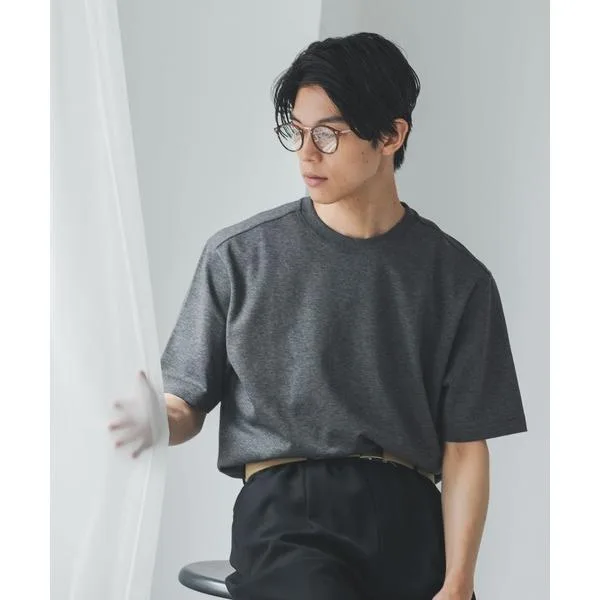 tシャツ マイニチタキノウクルーTシャツ/636395 メンズ