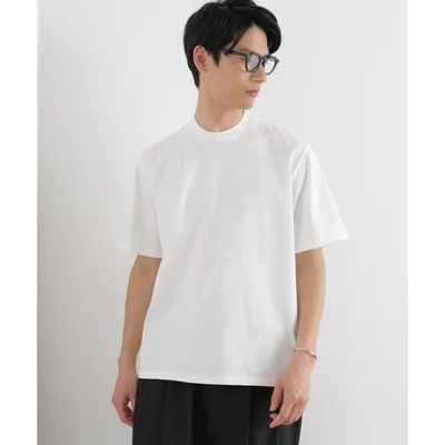 tシャツ ジャケT(R) クルーネック 半袖 メンズ