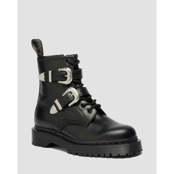 ブーツ Dr. Martens/ドクターマーチン 1460 BEX バックル ロー ブーツ 43103001 メンズ