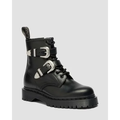 ブーツ Dr. Martens/ドクターマーチン 1460 BEX バックル ロー ブーツ 43103001 メンズ
