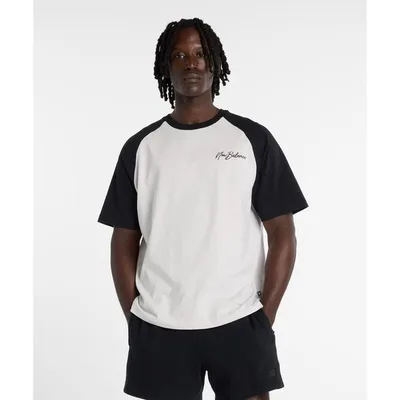 ニューバランス tシャツ ラグランTシャツ メンズ