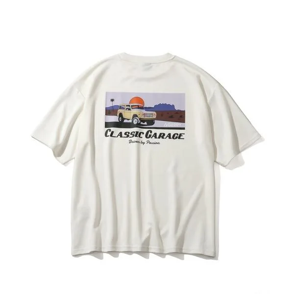 tシャツ 「GERRY/ジェリー」アソート 冷感ポンチ バックプリント 半袖Tシャツ メンズ レディース