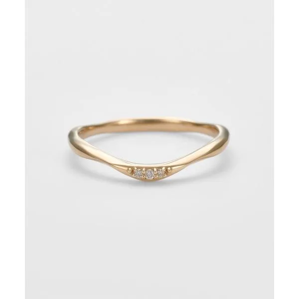 指輪 リング ダイヤモンドリング(0.01ct)「Colors Ring Series」 レディース