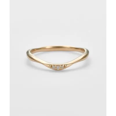 指輪 リング ダイヤモンドリング(0.01ct)「Colors Ring Series」 レディース