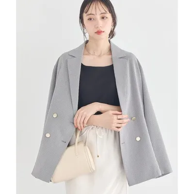 ジャケット テーラードジャケット 「セットアップ対応」アソート金ボタンジャケット レディース