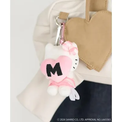 スマホショルダー キーホルダー SANRIO/サンリオ ”HELLO KITTY”ぬいぐるみチャーム/ハローキティ キーチャーム