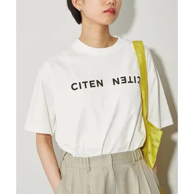 tシャツ 半袖 「CITEN」CITENビッグヨコロゴT レディース