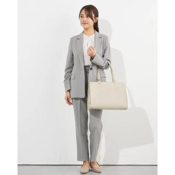 セレモニースーツ セットアップ 「おうちで洗えるストレッチスーツ」「すぐ着られるパンツ裾上げ済仕様」「年間」1釦シングルパンツスーツ/Naturemier/「4…
