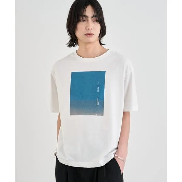 tシャツ Graphic compact T-shirt / グラフィックコンパクトTシャツ メンズ レディース