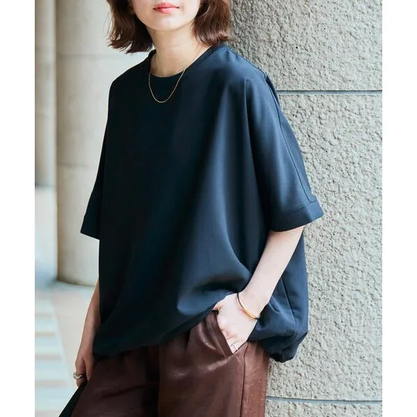 tシャツ 半袖 速乾 限定展開 「UVカット・接触冷感・吸水速乾」AiRide(エアライド) ドルマンスリーブ 半袖 TEE レディース