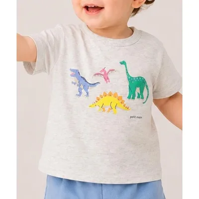 tシャツ 「プティプラ」BOYS半袖Tシャツ キッズ 子供服 男の子