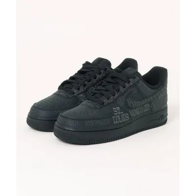 エアフォース1 ナイキ nike スニーカー NIKE ナイキ AIR FORCE 1 '07 LV8 エア フォース 1 '07 LV8 MII1549 *001BLACK/BLACK メンズ