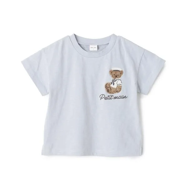 tシャツ くまマリン半袖Tシャツ キッズ 子供服 男の子 女の子