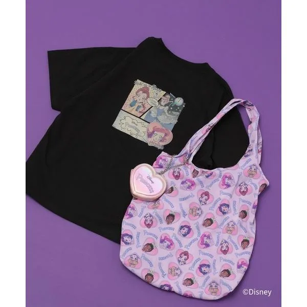 エコバッグ Disneyポーチ付きBAG/666381