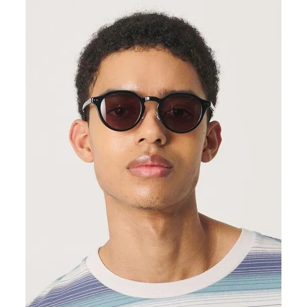 サングラス 「別注」「KANEKO OPTICAL(金子眼鏡)」Matt マット ダークレンズ サングラス メンズ