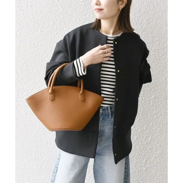 「SHIPS any」 コート ONE SIZE ブラック レディース