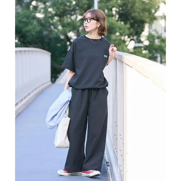 tシャツ 半袖 速乾 限定展開 「UVカット・接触冷感・吸水速乾」AiRide(エアライド) 半袖 TEE セットアップ レディース