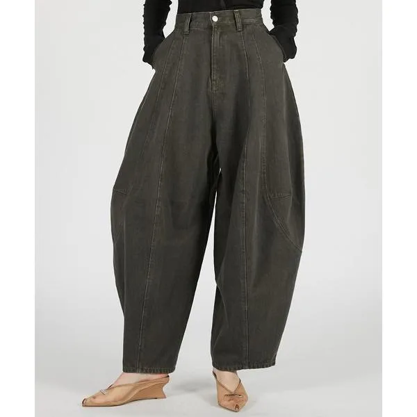ジーンズ デニム デニムパンツ 「2026Summer Pre-Order」スーパーコクーンデニムパンツ / Super Cocoon Denim Pants レディース