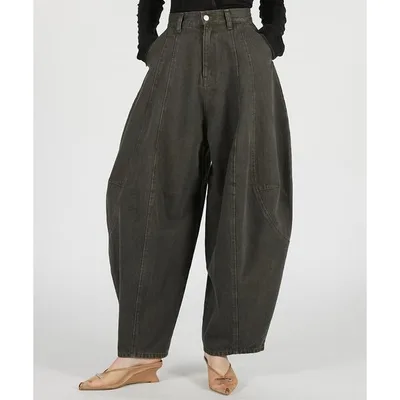 ジーンズ デニム デニムパンツ 「2026Summer Pre-Order」スーパーコクーンデニムパンツ / Super Cocoon Denim Pants レディース