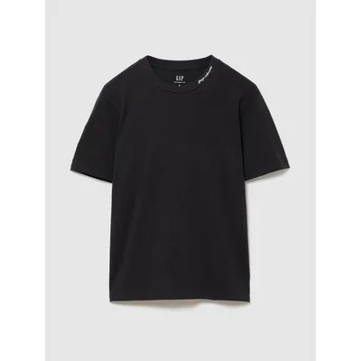 tシャツ ヘビーウェイト GAPロゴ リラックスフィット クロップドTシャツ メンズ レディース