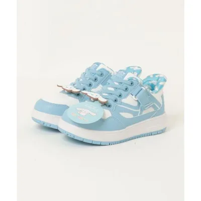 防水 スニーカー 「CEDAR CREST」スパットシューズ × サンリオキャラクターズ(コートタイプ)手を使わずに履ける キッズ 子供 女の子