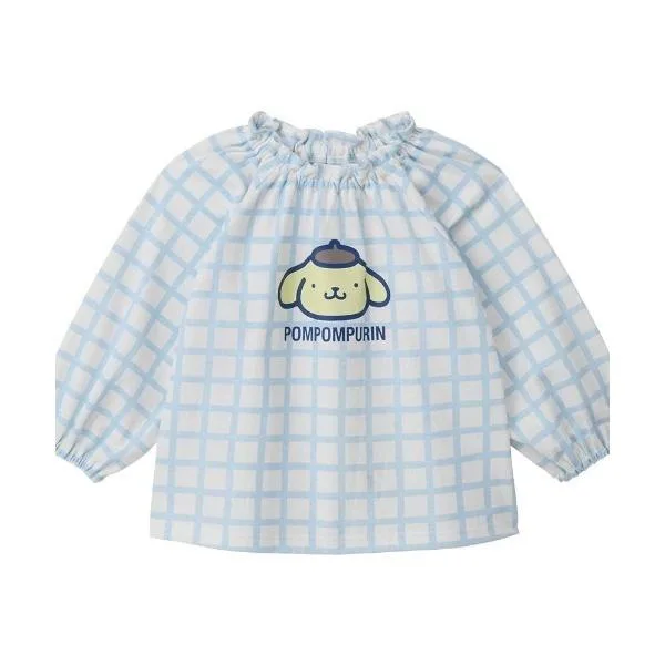 tシャツ 襟ギャザープリント長袖Tシャツ(サンリオキャラクターズ) キッズ 子供服 男の子 女の子