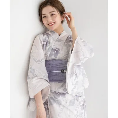 セパレート浴衣 浴衣 こだわりセパレート浴衣5点セット レディース