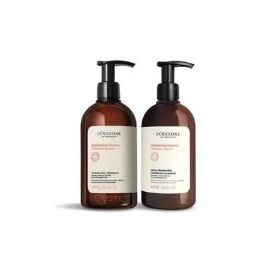コスメセット コフレ ロクシタン l'occitane インテンシヴリペア コンボ シャンプー&コンディショナーセット 本体 ボトル
