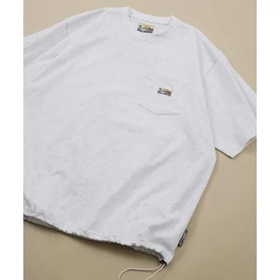 tシャツ 速乾 FREAK'S STORE for BEACH & FES リラックスフィット ワンポイントロゴ スピンドル ポケットTシャツ/紫外線防止(UPF50+)/接触冷感/吸水速乾