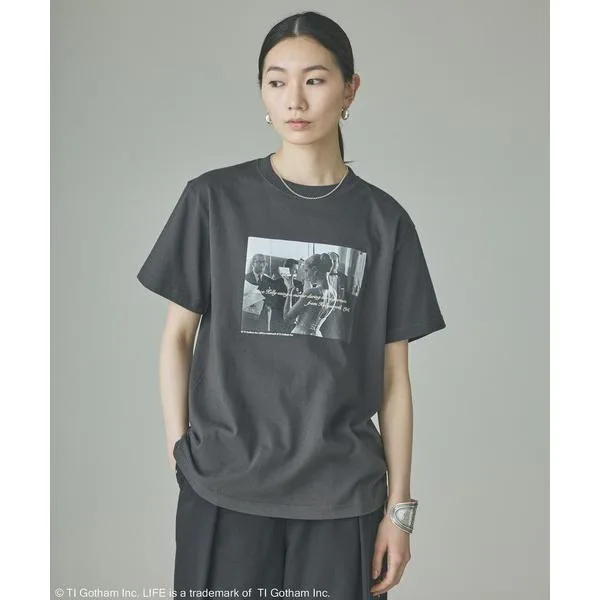 tシャツ 半袖 Curensology(カレンソロジー)/「LIFE PICTURE COLLECTION」別注G.KTシャツ(ヨコ) レディース