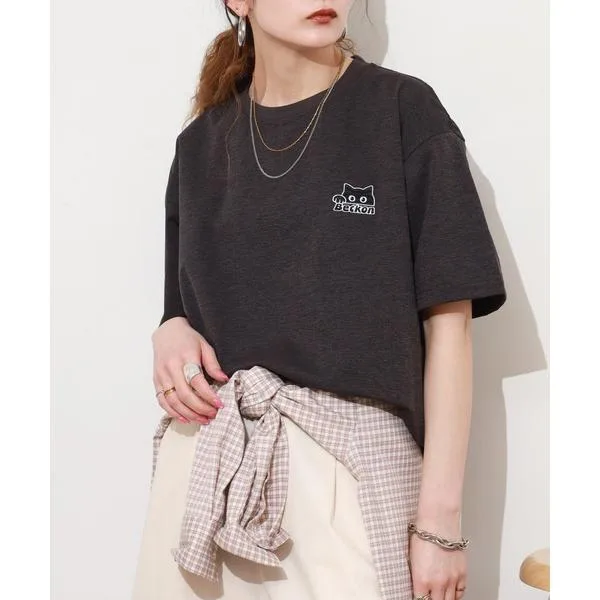 tシャツ 速乾 ワンポイント刺繍 ストレッチT 接触冷感 吸水速乾 UVカット メンズ レディース