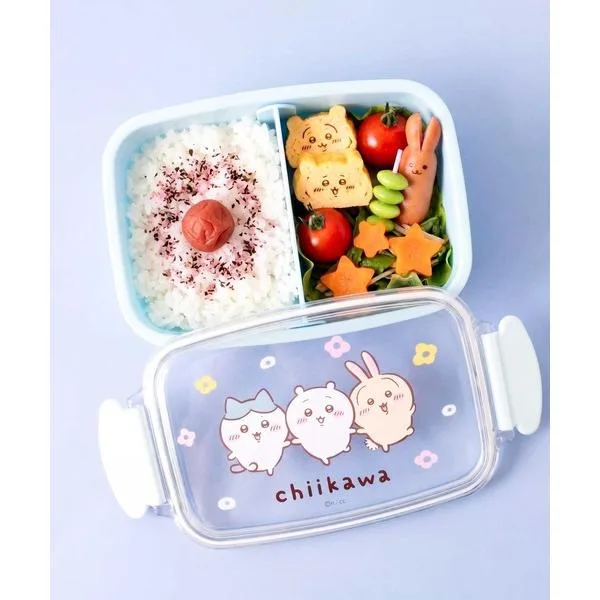 弁当箱 「ちいかわ」アニメ柄 ランチボックス(仕切付) PL-1R