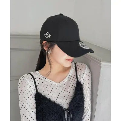 ニューエラ キャップ 帽子 レディース 「NEW ERA」9FORTYラインストーンサイドロゴキャップ レディース