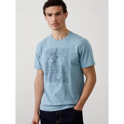 tシャツ BANANA REPUBLIC FACTORY STORE グラフィック Tシャツ メンズ